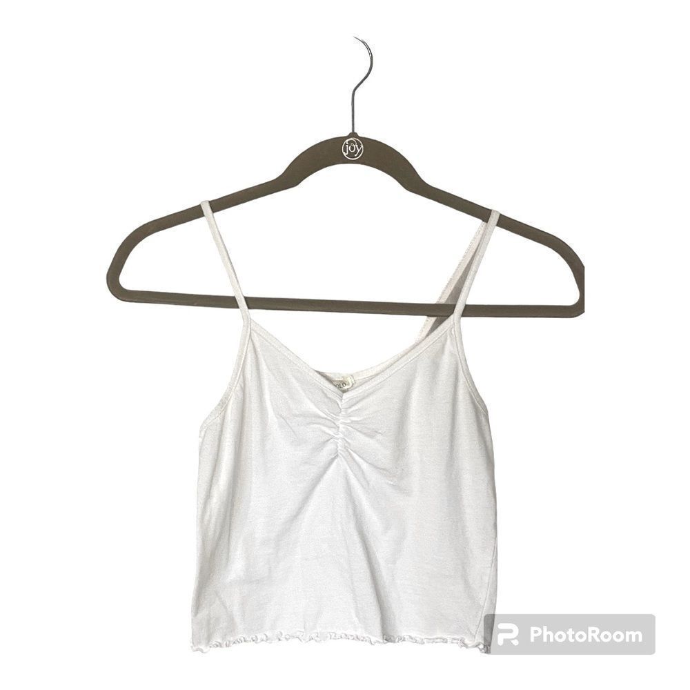 Bozzolo Crop Tank Top